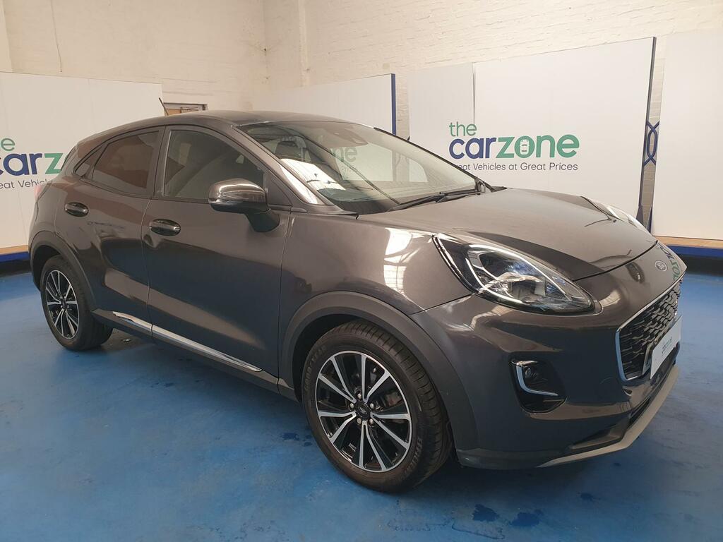 Ford Puma Titanium Grey
