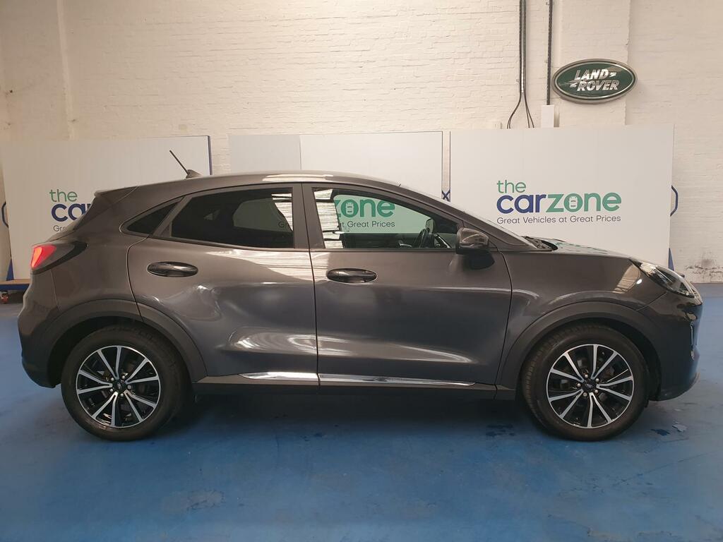 Ford Puma Titanium Grey #2