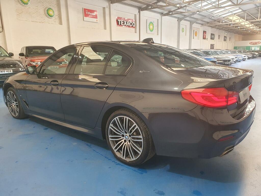BMW 5 Series 530E M Sport Grey #5