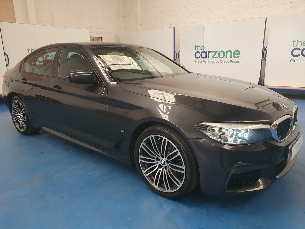 BMW 5 Series 530E M Sport Grey