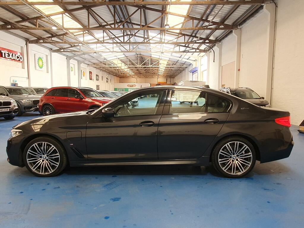 BMW 5 Series 530E M Sport Grey #6