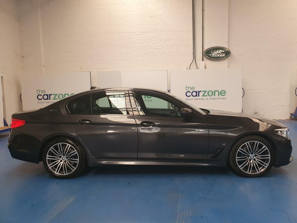 BMW 5 Series 530E M Sport Grey #2