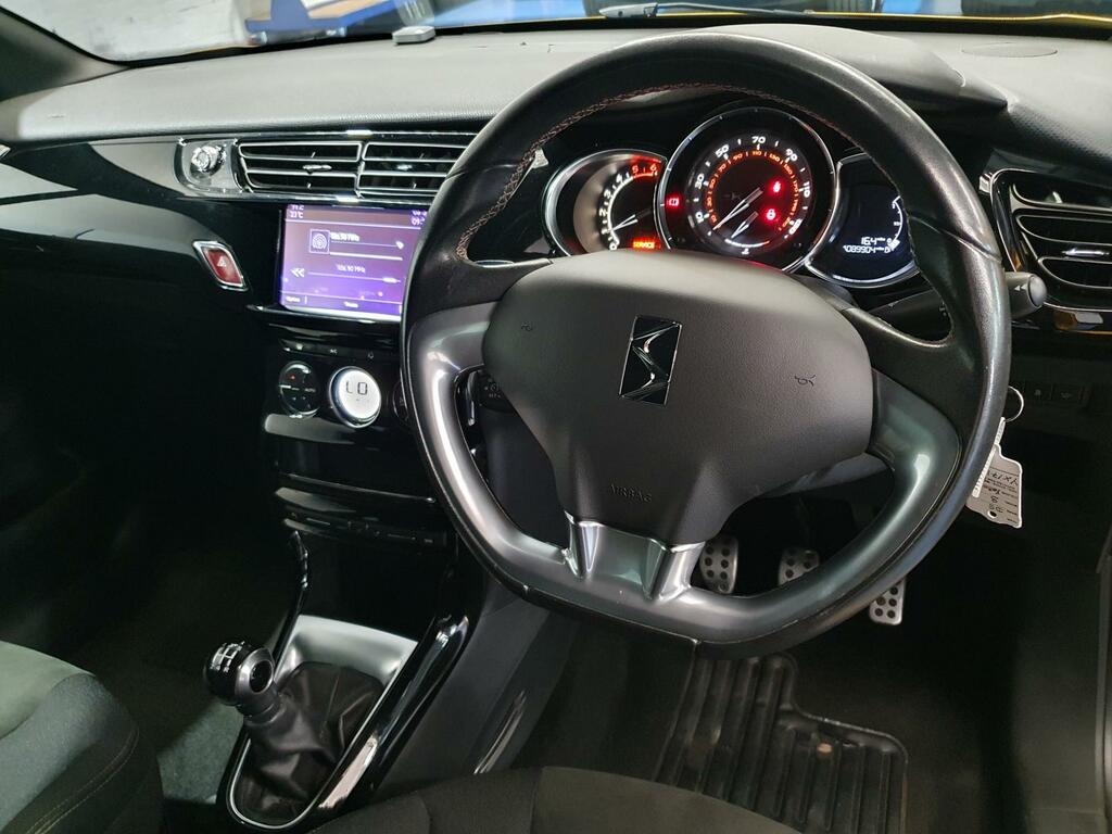 DS DS 3 Prestige Bluehdi Ss 1 Year Tax, 2 Year Warranty Yellow #10