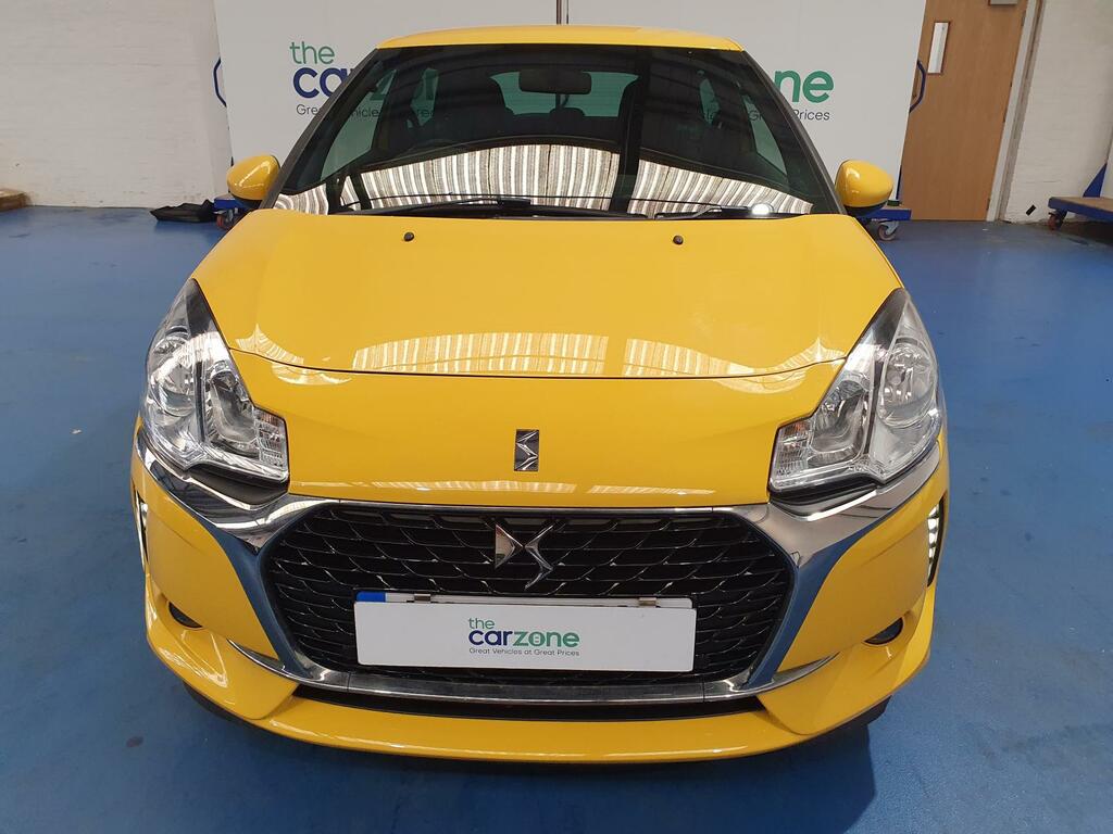 DS DS 3 Prestige Bluehdi Ss 1 Year Tax, 2 Year Warranty Yellow #8