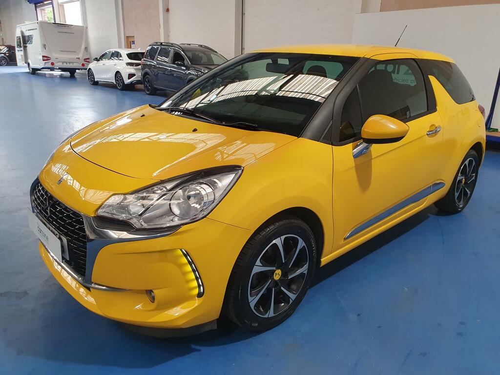 DS DS 3 Prestige Bluehdi Ss 1 Year Tax, 2 Year Warranty Yellow #7
