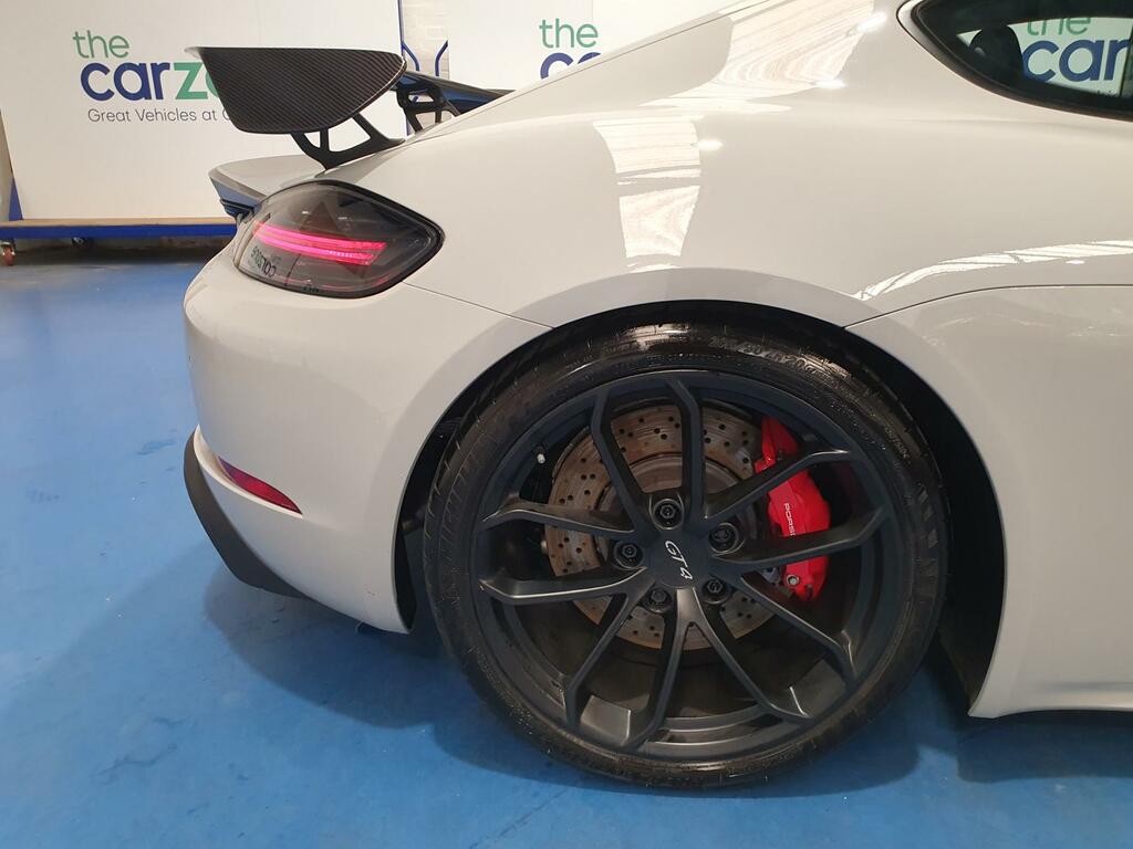 Porsche 718 Cayman Gt4 Pdk Euro 6 Red #9