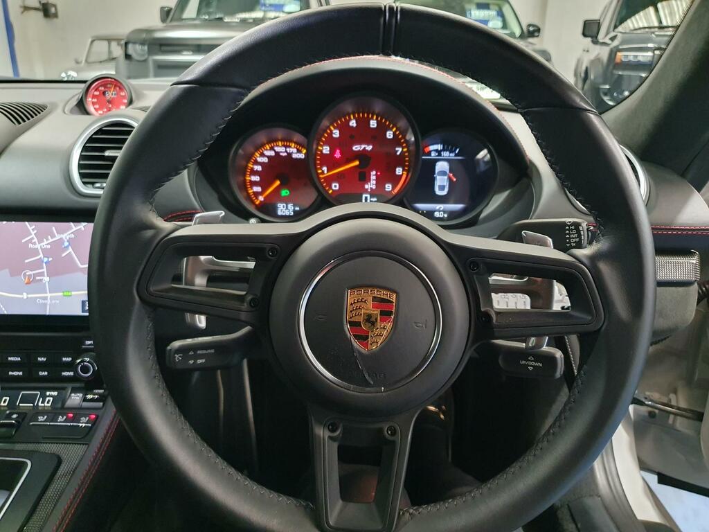 Porsche 718 Cayman Gt4 Pdk Euro 6 Red #17