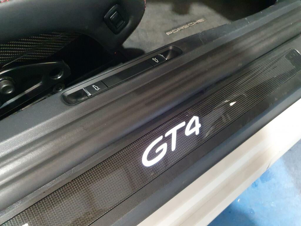 Porsche 718 Cayman Gt4 Pdk Euro 6 Red #19