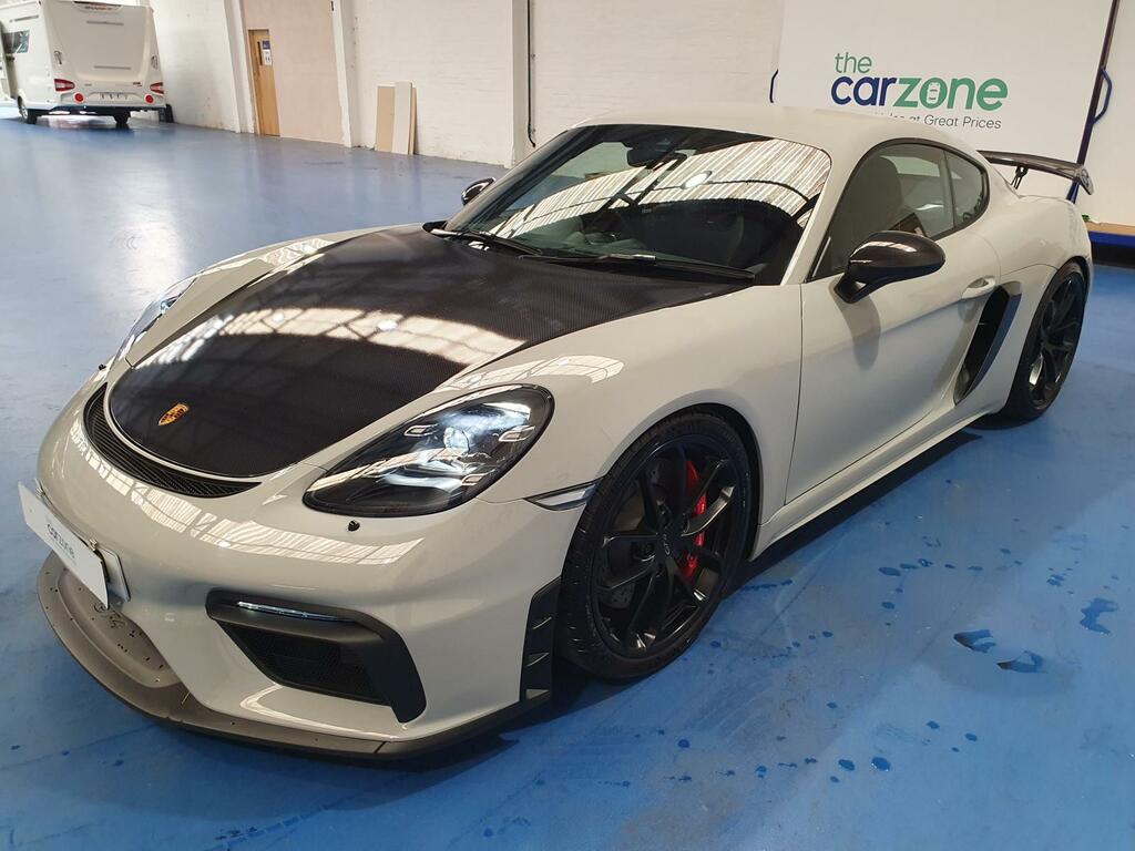 Porsche 718 Cayman Gt4 Pdk Euro 6 Red #7