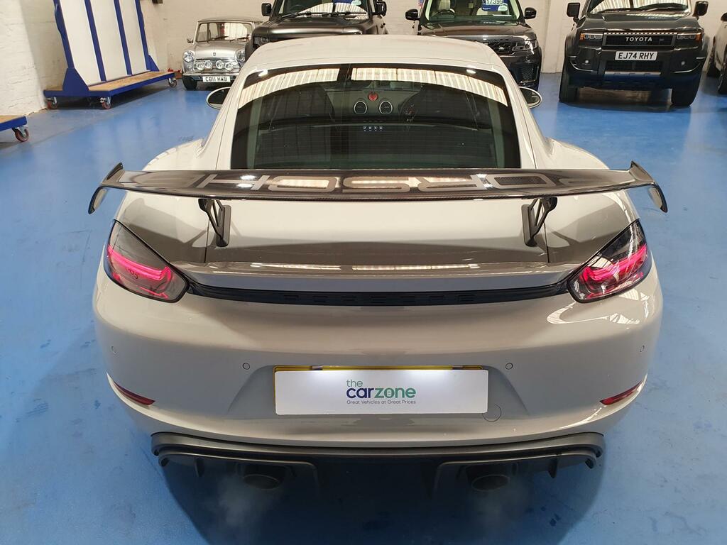 Porsche 718 Cayman Coupe #4