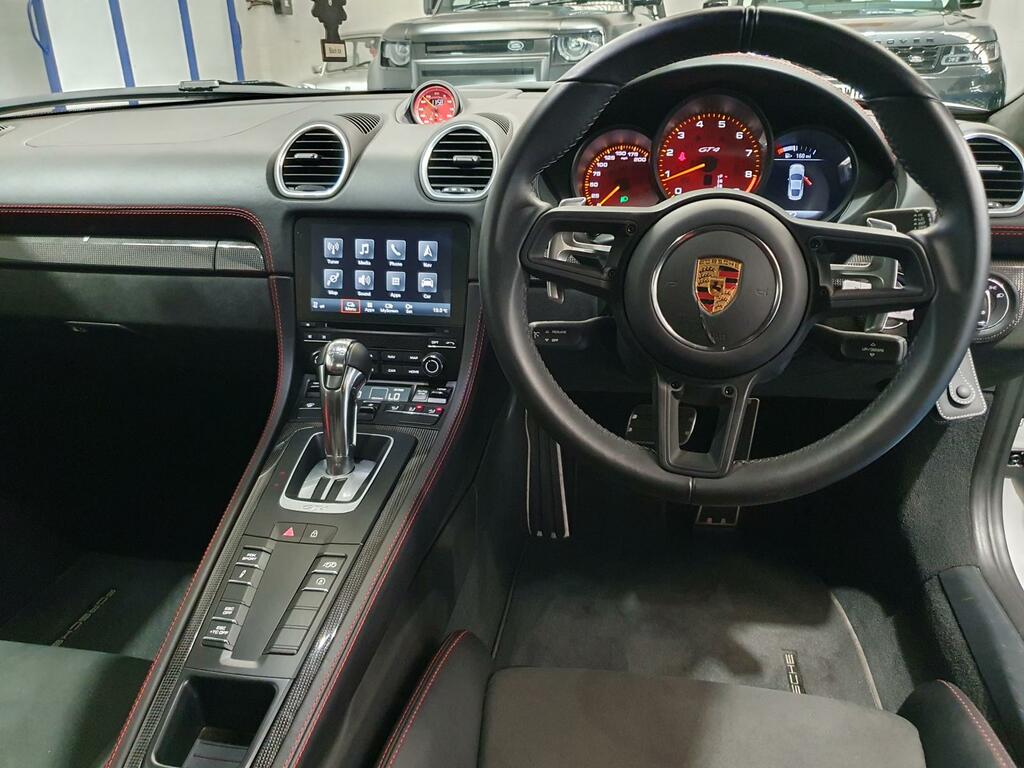 Porsche 718 Cayman Gt4 Pdk Euro 6 Red #12