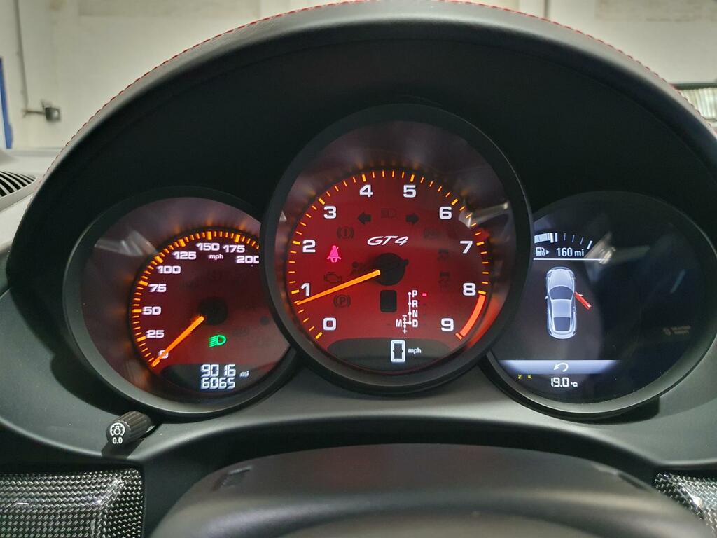 Porsche 718 Cayman Gt4 Pdk Euro 6 Red #18