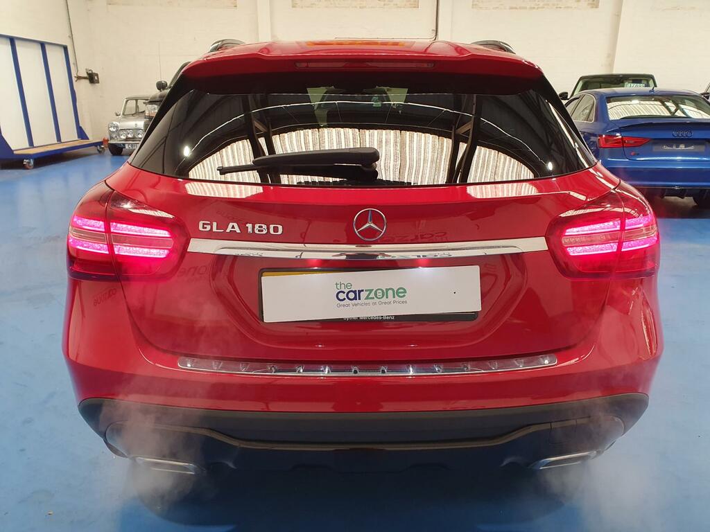 Mercedes-Benz GLA Class Estate  #4