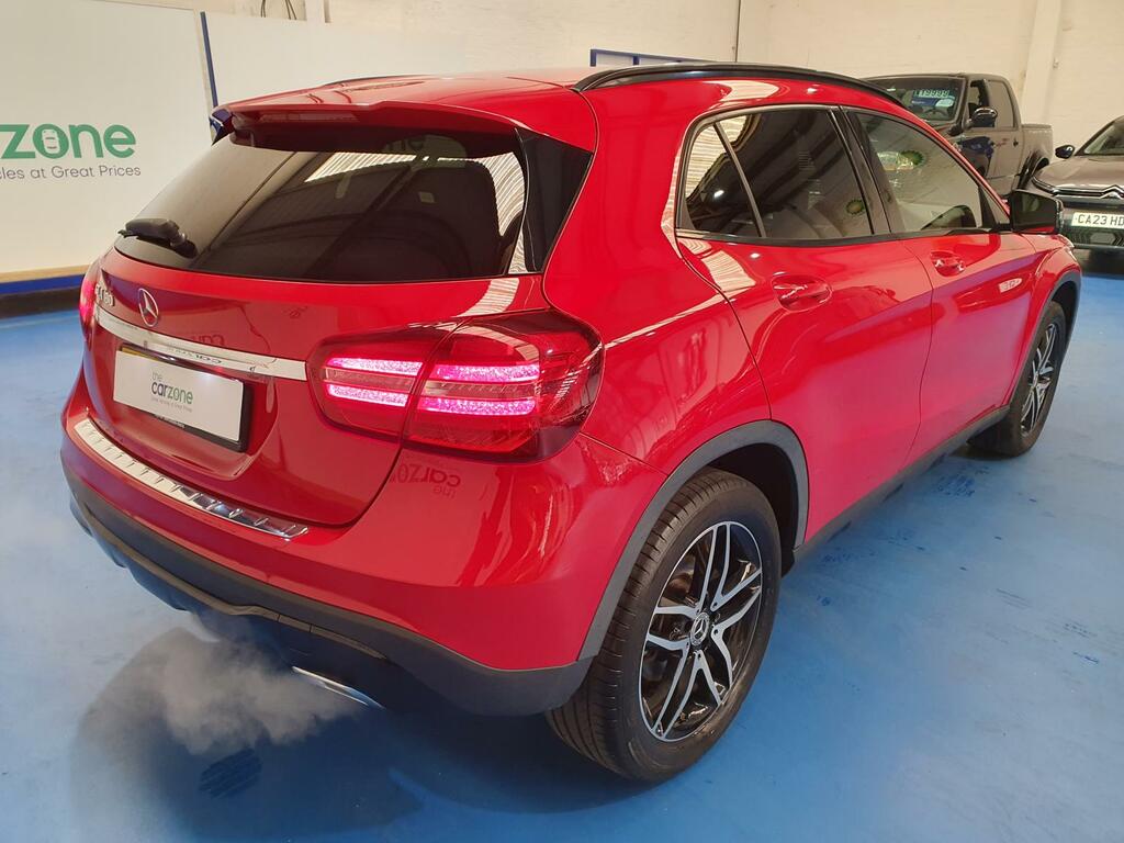 Mercedes-Benz GLA Class Estate  #3