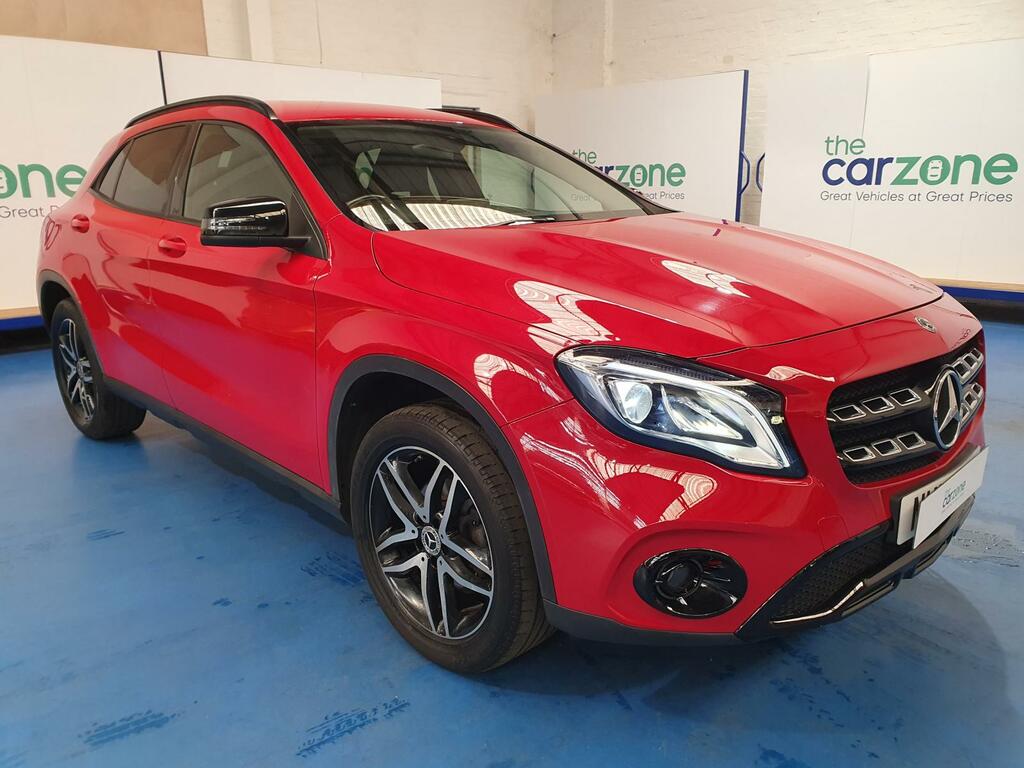 Mercedes-Benz GLA Class Estate 
