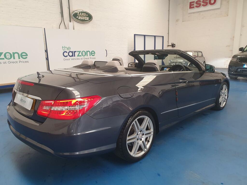 Mercedes-Benz E Class Convertible  #3