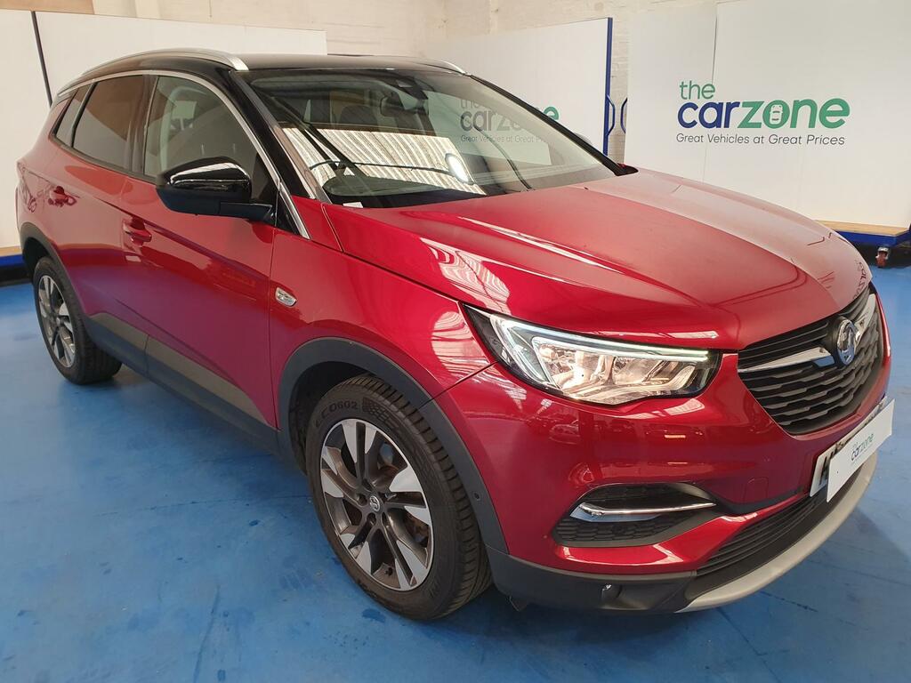 Vauxhall Grandland X Hatchback