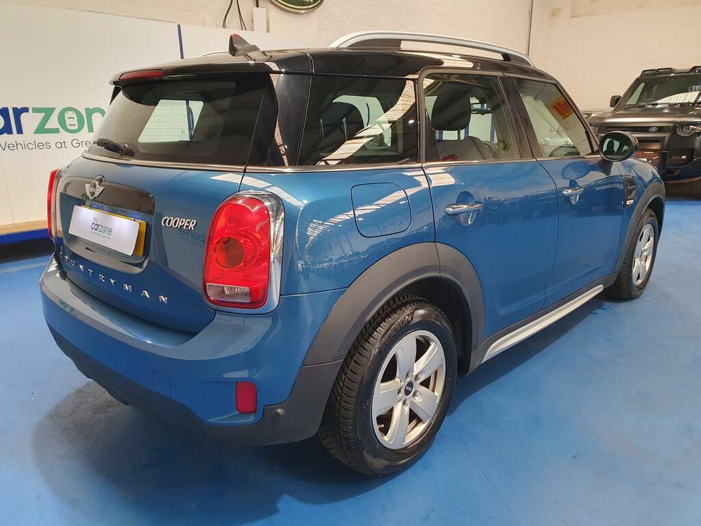 Mini Countryman Cooper SW67UJY Blue #3