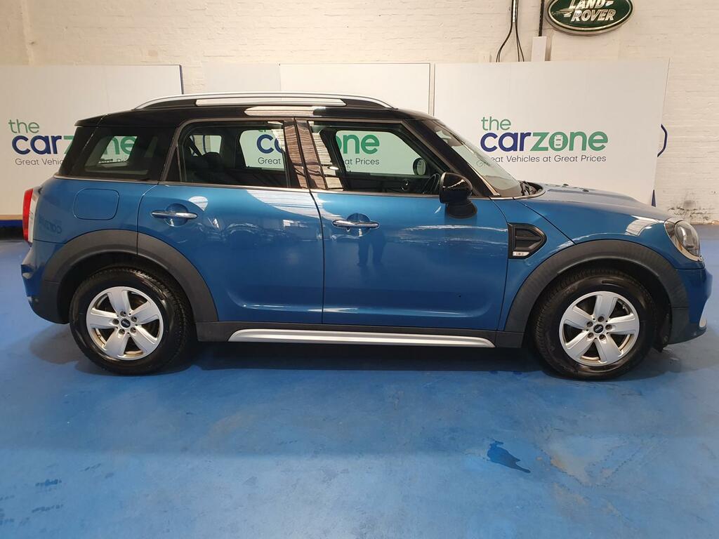 Mini Countryman Cooper SW67UJY Blue #2