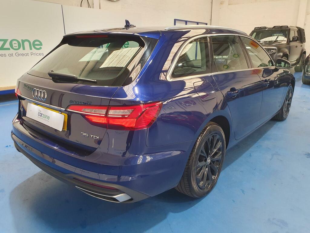 Audi A4 Avant Technik FX20UYM Blue #3