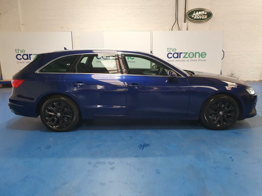 Audi A4 Avant Technik FX20UYM Blue #2