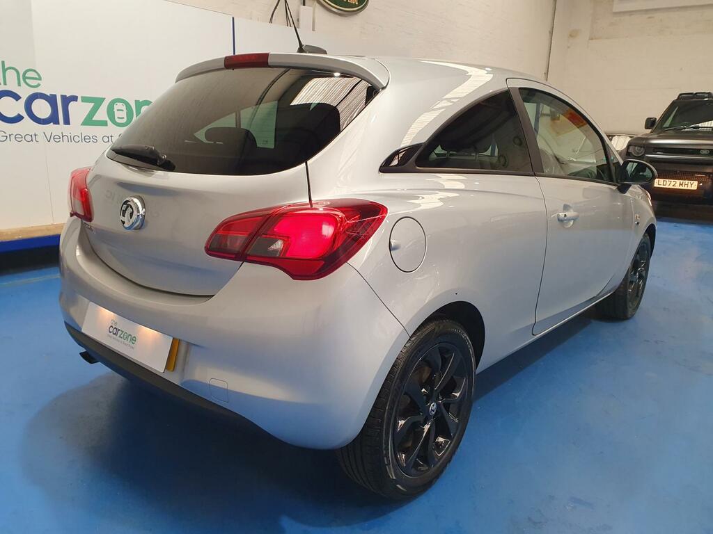 Vauxhall Corsa Griffin DA69YHJ Silver #3