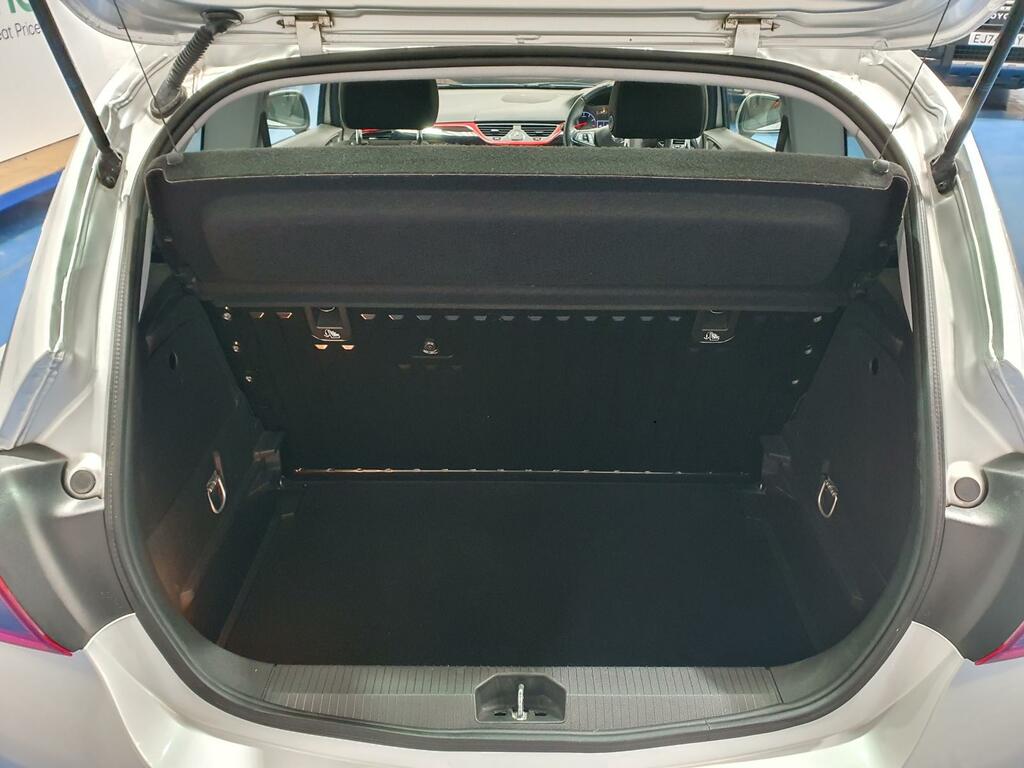 Vauxhall Corsa Griffin DA69YHJ Silver #6