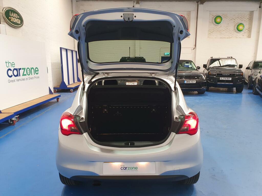 Vauxhall Corsa Griffin DA69YHJ Silver #5