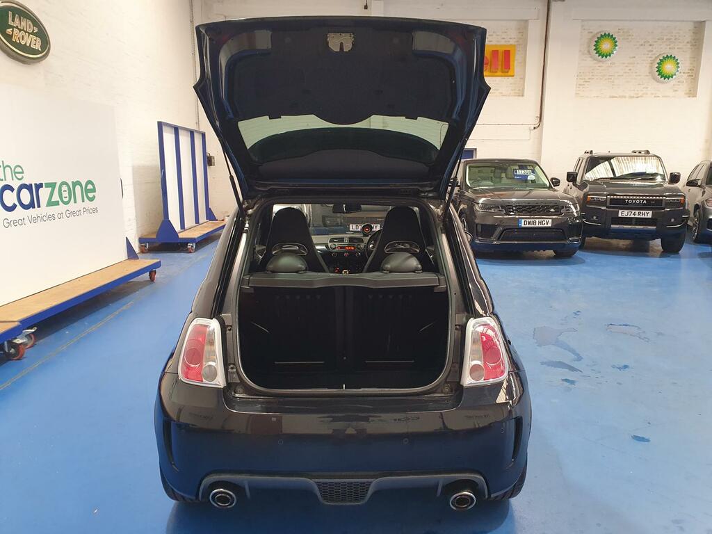 Abarth 595 Turismo SK16KLC Black #5