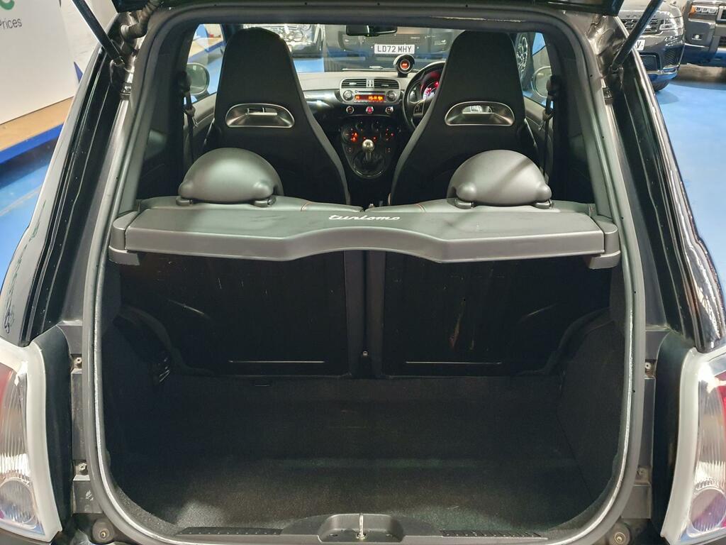 Abarth 595 Turismo SK16KLC Black #6