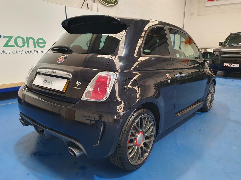 Abarth 595 Turismo SK16KLC Black #3