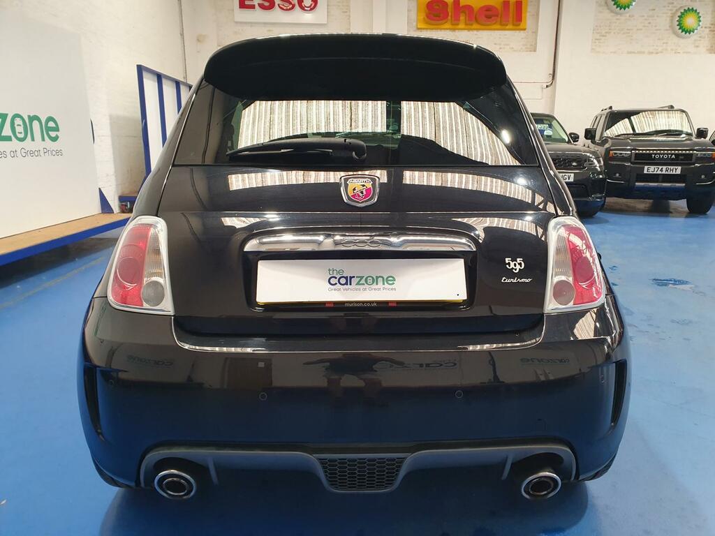 Abarth 595 Turismo SK16KLC Black #4