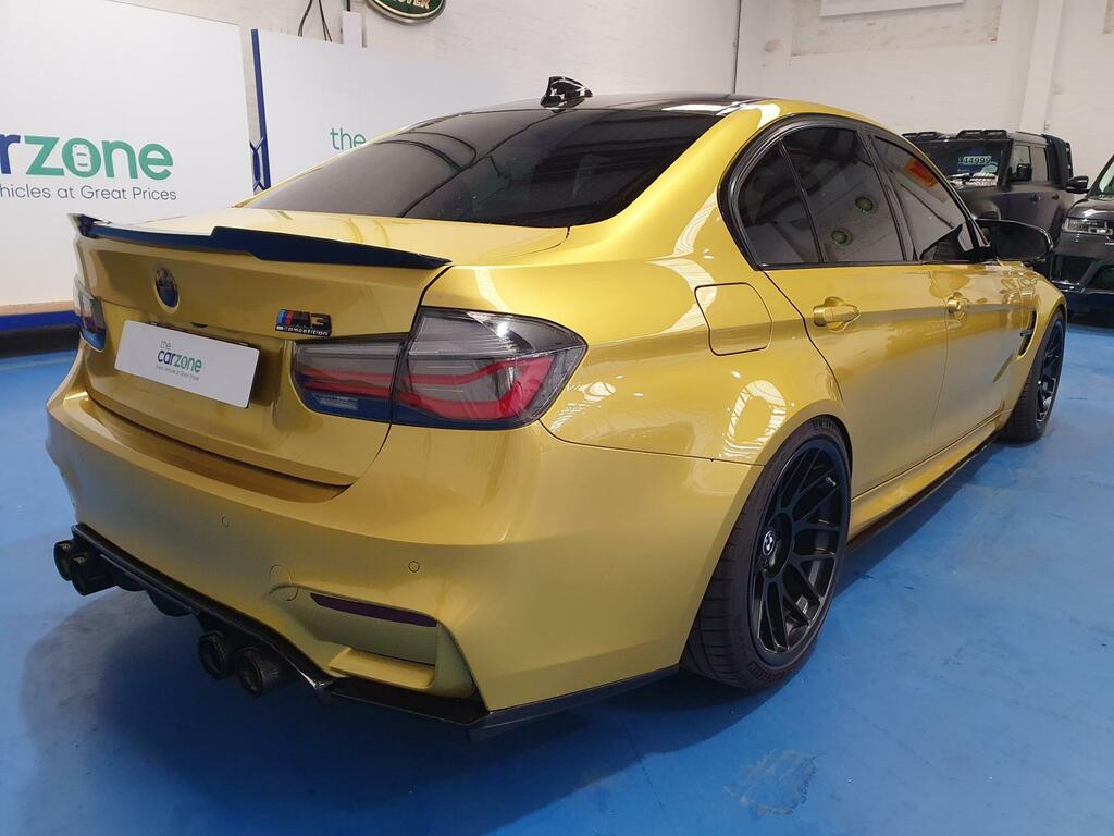 BMW 3 Series M3 Competition Edition Package FY68EVK Yellow #3