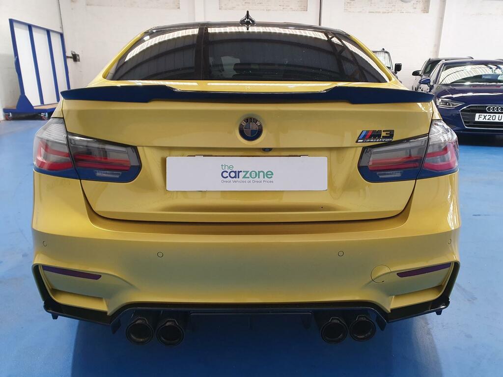 BMW 3 Series M3 Competition Edition Package FY68EVK Yellow #4