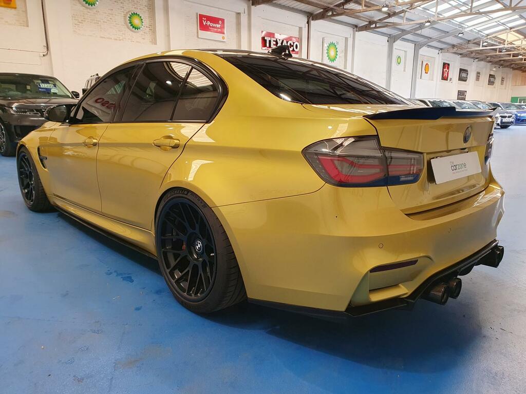 BMW 3 Series M3 Competition Edition Package FY68EVK Yellow #6