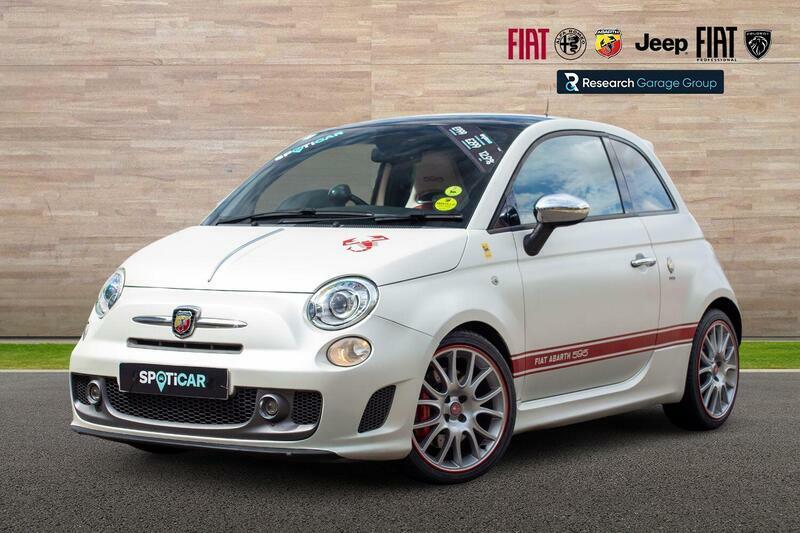 Abarth 595 1.4 T-jet 50Th Anniversario Hatchback A White #2