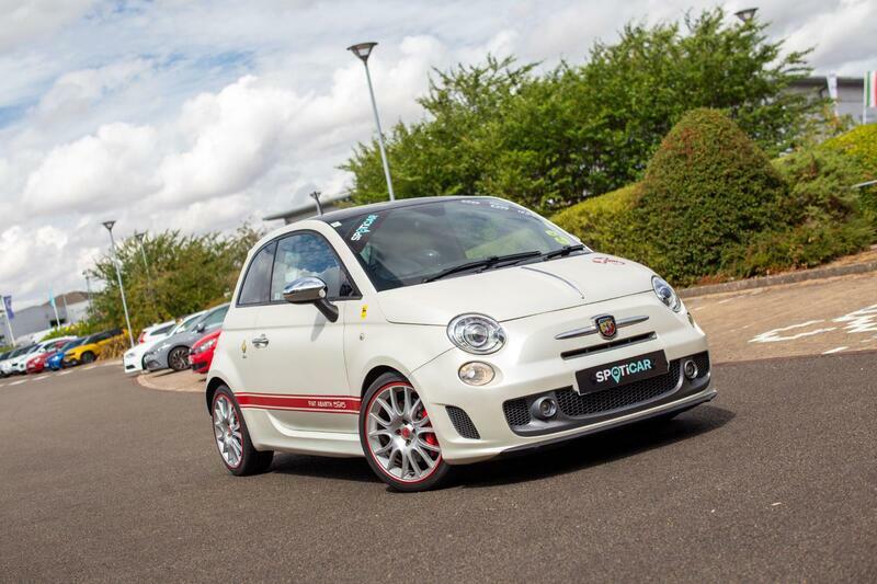 Abarth 595 1.4 T-jet 50Th Anniversario Hatchback A White #6