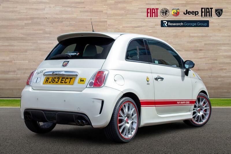 Abarth 595 1.4 T-jet 50Th Anniversario Hatchback A White #5