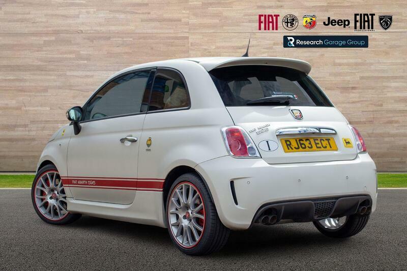 Abarth 595 1.4 T-jet 50Th Anniversario Hatchback A White #4