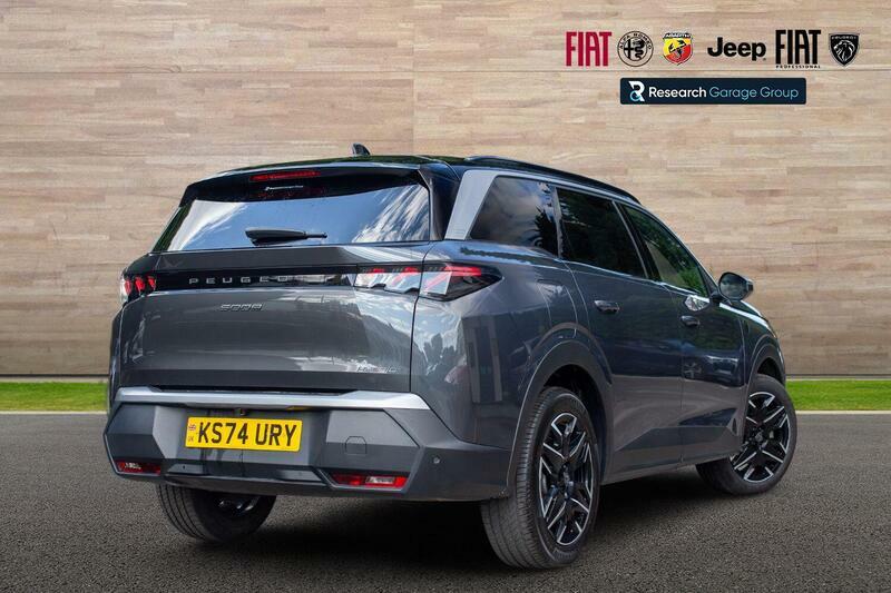 Peugeot 5008 1.2 Gt Suv Hybrid E-dsc6 Euro 6 Ss Grey #4