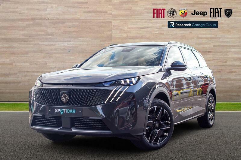 Peugeot 5008 1.2 Gt Suv Hybrid E-dsc6 Euro 6 Ss Grey #2