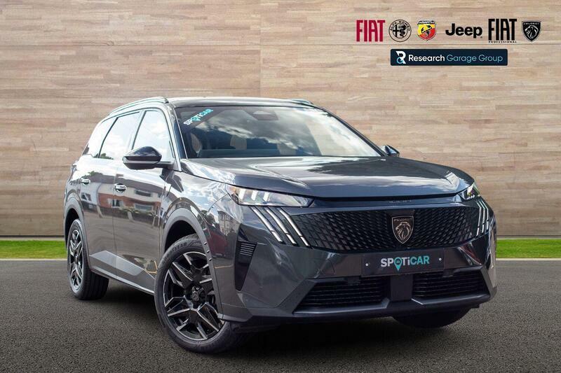 Peugeot 5008 1.2 Gt Suv Hybrid E-dsc6 Euro 6 Ss Grey