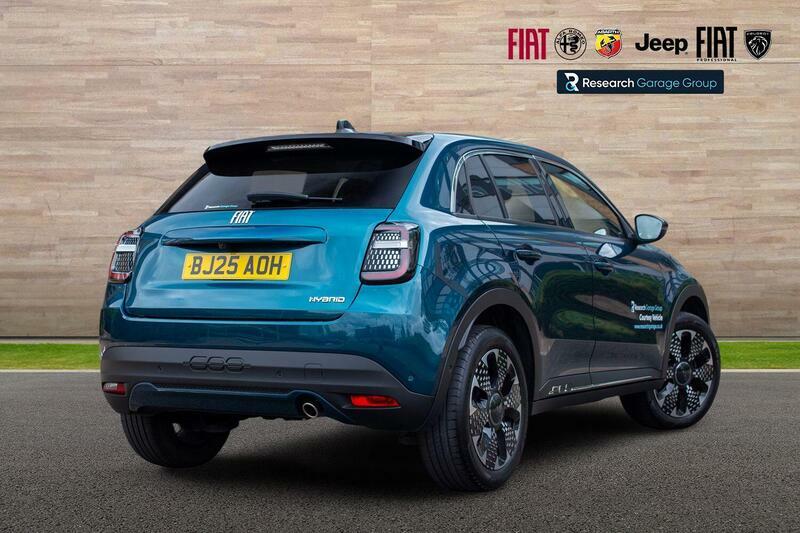 Fiat 600 1.2 Mhev La Prima Suv Hybrid E-dct Euro BJ25AOH Green #4