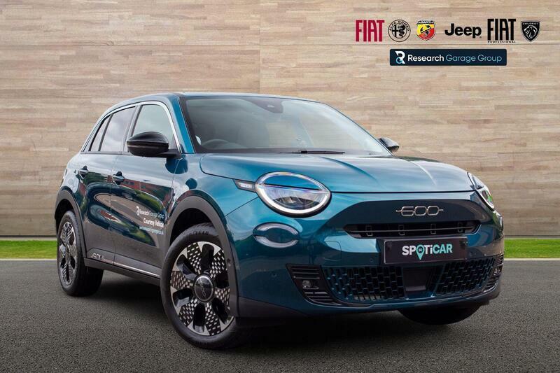 Fiat 600 1.2 Mhev La Prima Suv Hybrid E-dct Euro BJ25AOH Green
