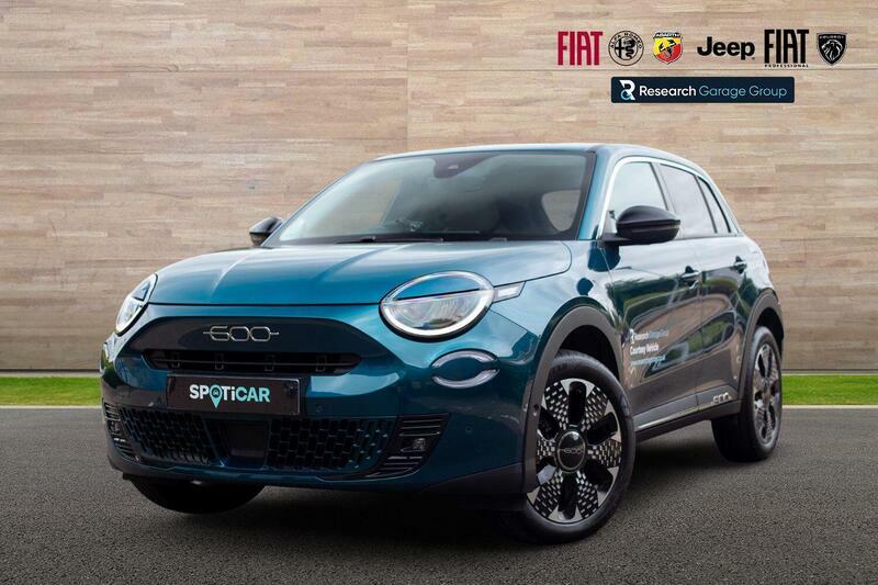 Fiat 600 1.2 Mhev La Prima Suv Hybrid E-dct Euro BJ25AOH Green #2