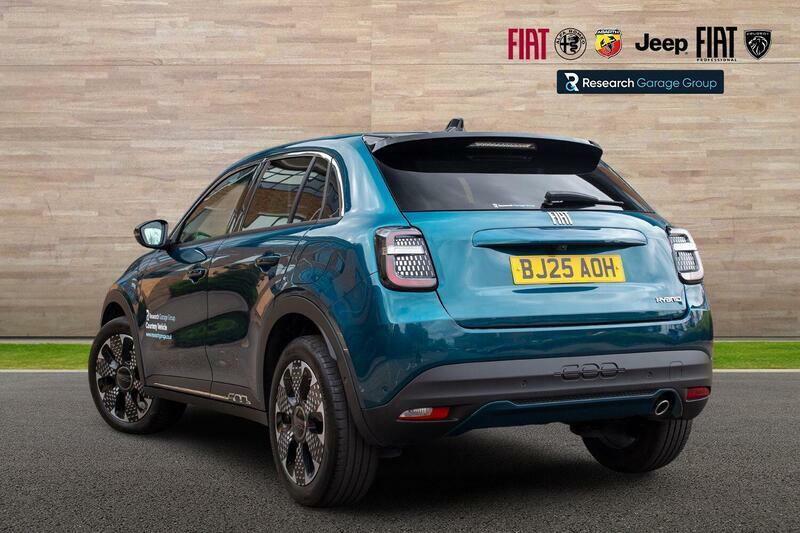 Fiat 600 1.2 Mhev La Prima Suv Hybrid E-dct Euro BJ25AOH Green #3