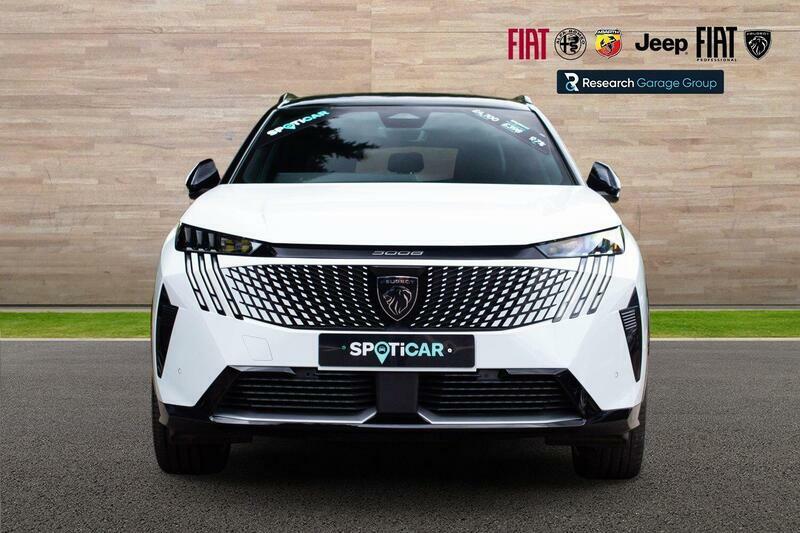 Peugeot 5008 73Kwh Gt Suv 210 Ps KS74OGW White #3