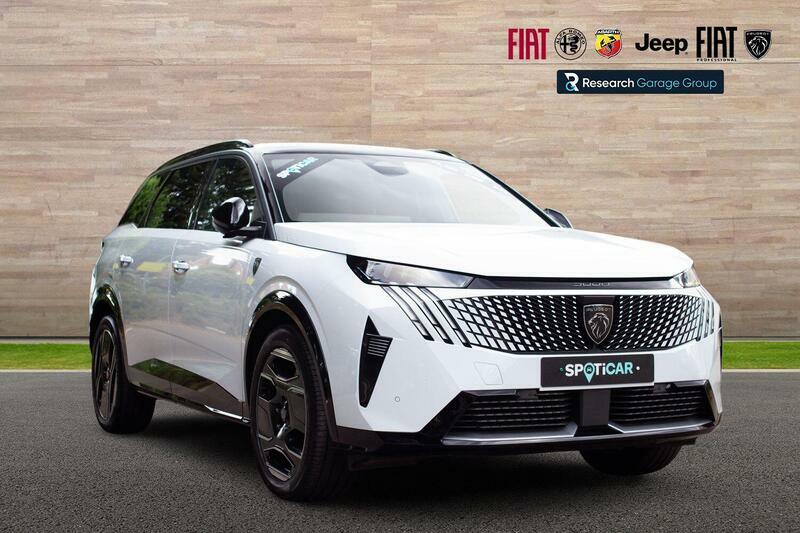 Peugeot 5008 73Kwh Gt Suv 210 Ps KS74OGW White