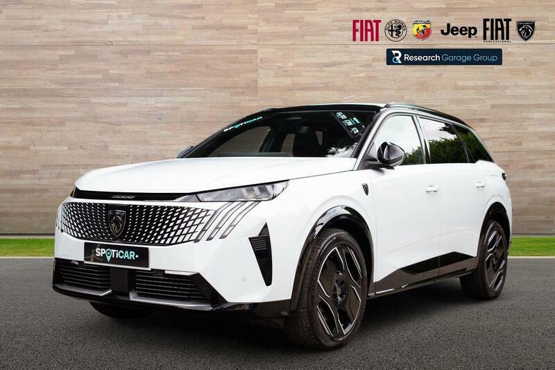 Peugeot 5008 73Kwh Gt Suv 210 Ps KS74OGW White #4