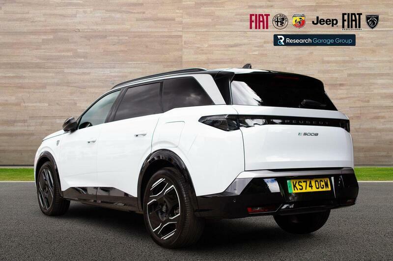 Peugeot 5008 73Kwh Gt Suv 210 Ps KS74OGW White #5